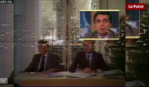 La première télévision d’Alain Juppé en 1981