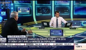 Le Club de la Bourse: Alain Crouzat, Jacques Tebeka et Mikaël Jacoby - 28/11