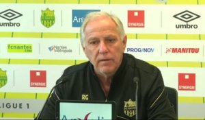 Foot - L1 - FCN : Girard «On est à la recherche de compliments»