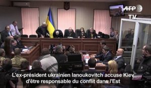 L'ex-président ukrainien accuse Kiev d'avoir démarré la guerre