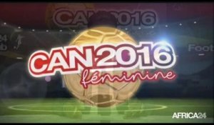 CAN féminine 2016 - Afrique: Dernière journée de la poule A - 24/11/2016