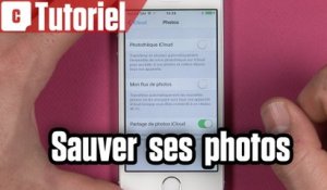 Comment sauvegarder les photos de son iPhone ou iPad ?