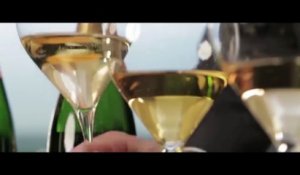 La vie secrètes des bulles de champagne