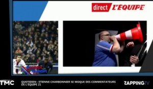 OL – PSG : Un commentateur de la chaîne L’Equipe pète les plombs et c’est merveilleux