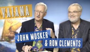 Vaiana : John Musker & Ron Clements dessinent la Princesse Disney (interview)