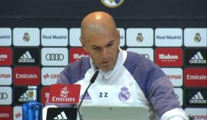 Chapecoense - Zidane : "Triste"