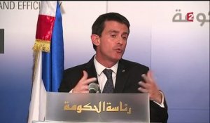Présidentielle 2017 : Manuel Valls joue l'apaisement en déplacement à Tunis