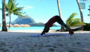 Des postures simples pour renforcer son dos avec le yoga