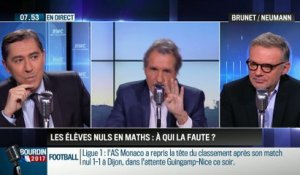 Brunet & Neumann: Pourquoi les élèves français sont-ils nuls en maths ? - 30/11