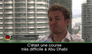 Interview - Rosberg : "Une course extrêmement excitante"