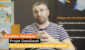 Orange Developer Challenge - Projet Dataswati
