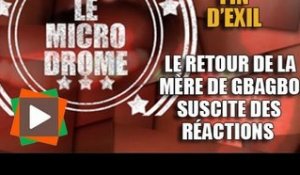 Le retour en Côte d'Ivoire de la mère de Gbagbo suscite des réactions