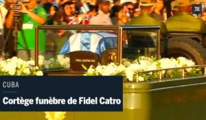 Fidel Castro en route vers le berceau de la révolution cubaine