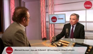 "Il est exclu de diminuer les remboursements de la Sécu" Bernard Accoyer (01/12/2016)