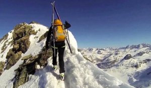 Destination Montagnes : L'Albaron en ski de randonnée