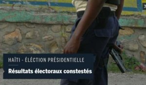 Haïti : la rue conteste les résultats de la présidentielle