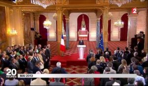 François Hollande : la fin d'une très longue réflexion