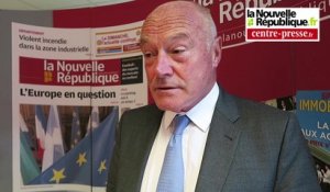 VIDEO. Poitiers : Alain Rousset triste pour François Hollande