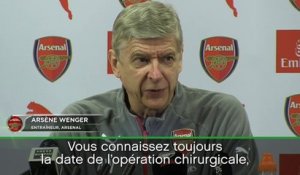 Arsenal - Wenger : "L'opération de Cazorla est une très mauvaise nouvelle"