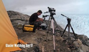 Installés au fond du Groenland, ces deux hommes filment une chose terrifiante !
