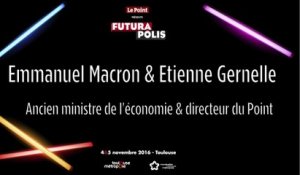 Futurapolis 2016 : le face à face avec Emmanuel Macron