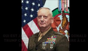 5 choses à savoir sur James Mattis, le nouveau secrétaire américain à la Défense