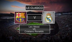 En chiffres - Le duel Messi vs Ronaldo dans les Clasicos