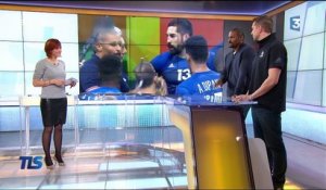 Handball : Didier Dinart et Guillaume Gille, invités de Tout Le Sport !