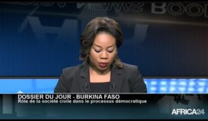 AFRICA NEWS ROOM - Burkina Faso: Rôle de la société civile dans le processus démocratique (1/3)