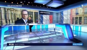 Les faux pas de François Hollande