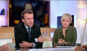 "C à Vous" : Emmanuel Macron n'aura "pas d'états d'âme" à affronter François Hollande à la présidentielle