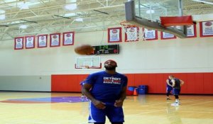 Andre Drummond Crushes Workout - NBA Sundays