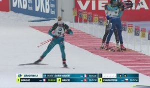 Biathlon - CM (F) - Östersund : Dorin-Habert remporte le sprint
