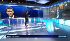 Manuel Valls : les candidats à sa succession