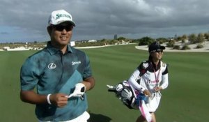 Golf - Hero World Challenge - Le coup démentiel d'Hideki Matsuyama