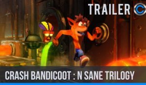 Crash Bandicoot : N Sane Trilogy - Trailer PSX16