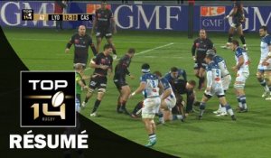 TOP 14 - Résumé Lyon-Castres: 19-23 - J13 - Saison 2016/2017