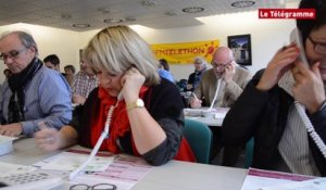 Téléthon. 400 bénévoles mobilisés au centre de promesses de Rennes