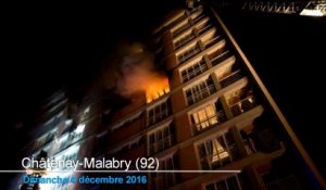 Chatenay-Malabry : une mère et son nourrisson décèdent dans un incendie