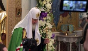 Paris: le patriarche de Moscou consacre la cathédrale orthodoxe
