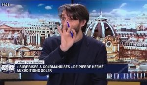 Le livre de luxe: "Surprises et gourmandises" de Pierre Hermé - 04/12