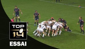 TOP 14 ‐ Essai Fulgence OUEDRAOGO (MHR) – Grenoble-Montpellier – J13 – Saison 2016/2017