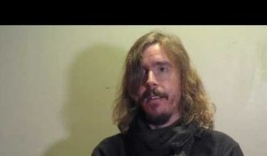 Opeth interview - Mikael (part 1)