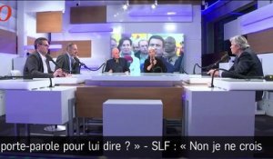 Stéphane Le Foll n’a pas été informé par Manuel Valls sur sa déclaration de candidature