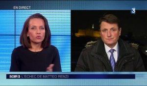 L'Italie dit "non" à la réforme de la Constitution de Matteo Renzi