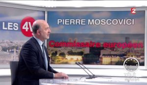 4 Vérités - Moscovici : Hollande était "le point d'équilibre idéologique de la gauche"