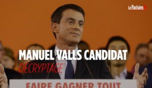 Primaire à gauche : Valls veut passer pour le champion de la gauche