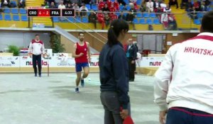 Finale tir progressif, Sport Boules, Mondial Jeunes, Monaco 2016