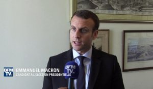 Macron interpelle Valls: "La gauche classique n'a aucune chance d'être au second tour"