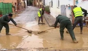 Espagne : deux morts dans les inondations